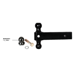 Gen Y Hitch - 2.5 Inch Shank 21K Extended Dual-Ball Mount 12 Inch length Gen Y Hitch - Image 1