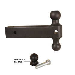 Gen Y Hitch - 2.5 Inch Shank 21K Extended Dual-Ball Mount 12 Inch length Gen Y Hitch - Image 2