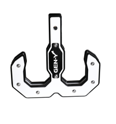 Gen Y Hitch - Hulk 2.0 16K Tow Hook 2 Inch Shank Black/White Gen Y Hitch - Image 2
