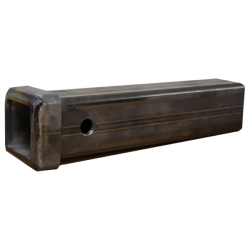 Gen Y Hitch - Weld-On Receiver Tube 2.5 Inch x 2.5 Inch x 12 Inch Gen Y Hitch - Image 1