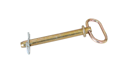 Gen Y Hitch - Gooseneck Coupler Hitch Pin with Clip 4.75 Inch x .5 Inch Gen Y Hitch - Image 1