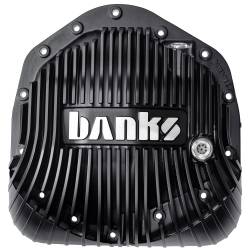 Ram-Air Differential Cover Kit, Black Ops, w/Hardware 01-19 Chevy/GMC 03-24 Ram with AAM 11.5 Inch or 11.8 Inch 14 Bolt Rear Axle Banks Power