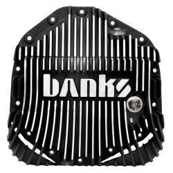 Banks Power - Ram-Air Differential Cover Kit for 19-26 Ram and 20-26 Chevy/GMC, with 11.5 inch or 12 inch 14-Bolt AAM Rear Axle Satin Black/Machined Banks Power - Image 1