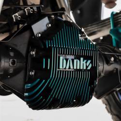 Banks Power - Ram-Air Differential Cover Kit for 19-26 Ram and 20-26 Chevy/GMC, with 11.5 inch or 12 inch 14-Bolt AAM Rear Axle Satin Black/Machined Banks Power - Image 4