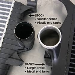 Banks Power - Intercooler System 03-04 Ford 6.0L F250/F350/F450 W/High-Ram and Boost Tubes Banks Power - Image 3