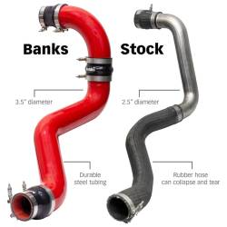 Banks Power - Boost Tube Upgrade Kit Fits 20-26 Chevy/GMC 2500/3500 6.6L Duramax, L5P Red Powdercoat Banks Power - Image 3