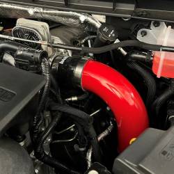 Banks Power - Boost Tube Upgrade Kit Fits 20-26 Chevy/GMC 2500/3500 6.6L Duramax, L5P Red Powdercoat Banks Power - Image 7