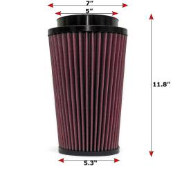 Banks Power - Air Filter Element for 20-24 Ford F250-F450 6.7L Powerstroke Oiled Filter Banks Power - Image 4