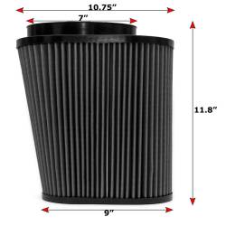 Banks Power - Air Filter Element for 20-24 Ford F250-F450 6.7L Powerstroke Dry Filter Banks Power - Image 3