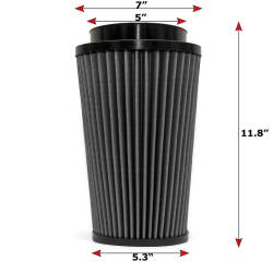 Banks Power - Air Filter Element for 20-24 Ford F250-F450 6.7L Powerstroke Dry Filter Banks Power - Image 4