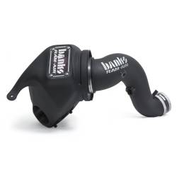 Ram-Air Cold-Air Intake System Oiled Filter 2013-2018 6.7L Cummins Diesel Banks Power
