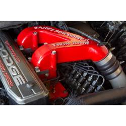 Banks Power - Twin-Ram Intake Manifold System 94-98 Dodge 5.9L Non-EGR Banks Power - Image 4