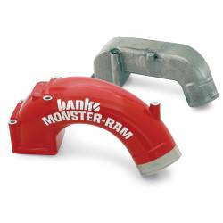 Banks Power - Monster-Ram Intake Elbow Kit 03-07 Dodge 5.9L Stock Intercooler Banks Power - Image 2