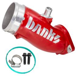 Banks Power - Monster-Ram Turbo Inlet Elbow 17-26 Chevy/GMC 2500/3500 6.6L Duramax L5P Red Powdercoat Banks Power - Image 2
