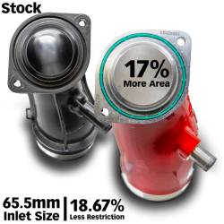 Banks Power - Monster-Ram Turbo Inlet Elbow 17-26 Chevy/GMC 2500/3500 6.6L Duramax L5P Red Powdercoat Banks Power - Image 3