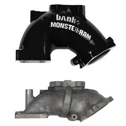 Banks Power - Monster-Ram Intake System for 19-24 Ram 2500/3500 6.7L Cummins Black Powdercoat Banks Power - Image 5