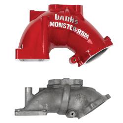 Banks Power - Monster-Ram Intake System for 19-24 Ram 2500/3500 6.7L Cummins Red Powdercoat Banks Power - Image 5
