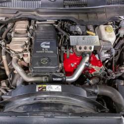 Banks Power - Monster-Ram Intake 13-18 RAM 3500-5500 Chassis Cab 6.7L Red Powdercoat Banks Power - Image 4