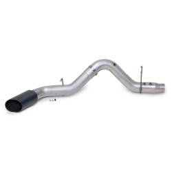 Banks Power - Monster Exhaust System 5-inch Single Exit Black Tip 2017- 2019 Chevy/GMC 2500/3500 Duramax 6.6L L5P Banks Power - Image 1