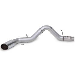 Banks Power - Monster Exhaust System 5-inch Single Exit Chrome Tip 20-22 Chevy/GMC 2500/3500 Duramax 6.6L L5P Banks Power - Image 1
