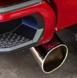 Banks Power - Monster Exhaust System 5-inch Single Exit Chrome Tip 20-22 Chevy/GMC 2500/3500 Duramax 6.6L L5P Banks Power - Image 5