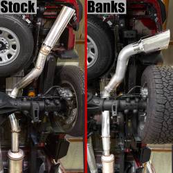 Banks Power - Monster Exhaust System 5-inch Single Exit Chrome Tip 20-22 Chevy/GMC 2500/3500 Duramax 6.6L L5P Banks Power - Image 6