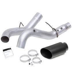 Banks Power - Monster Exhaust System Single Exit Black Tip for 20-22 Chevy/GMC 2500/3500 Banks Power - Image 2