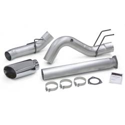 Banks Power - Monster Exhaust System 5-inch Single Exit Chrome Tip 17-26 Ford F250/F350/F450 6.7L Banks Power - Image 2
