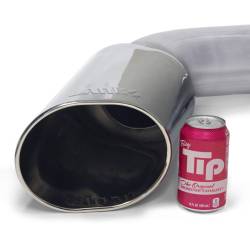 Banks Power - Monster Exhaust System 5-inch Single Exit Chrome Tip 17-26 Ford F250/F350/F450 6.7L Banks Power - Image 3