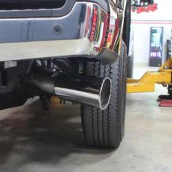 Banks Power - Monster Exhaust System 5-inch Single Exit Chrome Tip 17-26 Ford F250/F350/F450 6.7L Banks Power - Image 4
