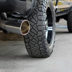 Banks Power - Monster Exhaust System 5-inch Single Exit Chrome SideKick Tip for 13-18 Ram 2500/3500 6.7L Cummins CCLB Banks Power - Image 3