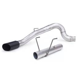 Banks Power - Monster Exhaust 5.0 inch Single S/S Black Tip 13-18 Ram 6.7L CCLB Banks Power - Image 1