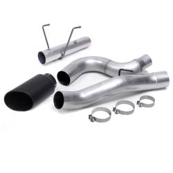 Banks Power - Monster Exhaust 5.0 inch Single S/S Black Tip 13-18 Ram 6.7L CCLB Banks Power - Image 2