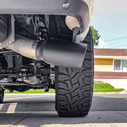 Banks Power - Monster Exhaust System for 19-24 Ram 2500/3500 6.7L Cummins Crew Cab Long Bed (SRW) Cerakote Black Tip Banks Power - Image 3