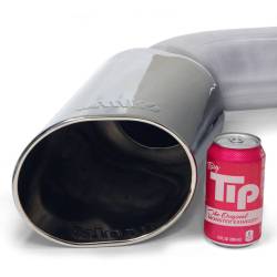 Banks Power - Monster Exhaust System for 19-24 Ram 3500 6.7L Cummins Crew Cab Long Bed (DRW) Chrome-Plated Stainless Tip Banks Power - Image 4