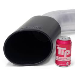 Banks Power - Monster Exhaust System for 19-24 Ram 3500 6.7L Cummins Crew Cab Long Bed (DRW) Cerakote Black Tip Banks Power - Image 4
