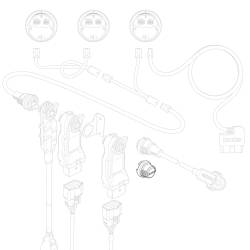 Banks Power - B-Bus Under Hood Termination Cap for iDash 1.8 Banks Power - Image 2