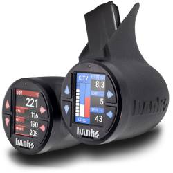 Banks Power - iDash Stealth Pod Mount for 21-25 Ford F-150 and 23-26 Super Duty Dual Pod Banks Power - Image 2