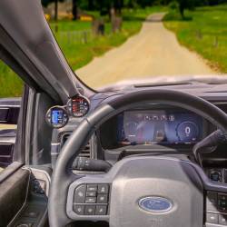 Banks Power - iDash Stealth Pod Mount for 21-25 Ford F-150 and 23-26 Super Duty Dual Pod Banks Power - Image 3