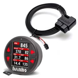 Banks Power - Banks iDash Data Pro for use with OBDII CAN bus vehicles Stand-Alone Banks Power - Image 2