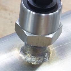 Banks Power - Weld Bung 1/8 Inch NPT Steel Banks Power - Image 4