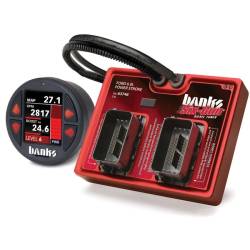 Banks Power - Six-Gun Diesel Tuner with Banks iDash 1.8 Super Gauge for use with 2003-2007 Ford 6.0 Truck/2003-2005 Excursion - Image 1