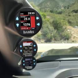 Banks Power - Six-Gun Diesel Tuner with Banks iDash 1.8 Super Gauge for use with 2003-2007 Ford 6.0 Truck/2003-2005 Excursion - Image 3