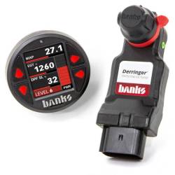 Banks Power - Derringer Tuner w/SuperGauge includes ActiveSafety and Banks iDash 1.8 SuperGauge for 2020 Chevy/GMC 2500/3500 6.6L Duramax L5P Banks Power - Image 1
