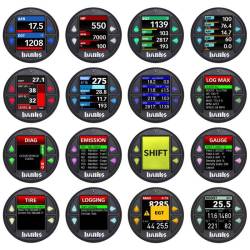 Banks Power - Derringer Tuner w/SuperGauge includes ActiveSafety and Banks iDash 1.8 SuperGauge for 2020 Chevy/GMC 2500/3500 6.6L Duramax L5P Banks Power - Image 9