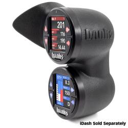 Banks Power - iDash Stealth Pod Mount for 24-26 Toyota Tacoma Dual Pod Banks Power - Image 2