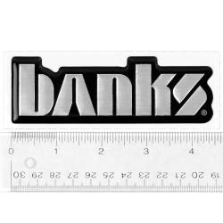 Banks Power - Banks Urocal Small Domed Black & Silver - Image 3