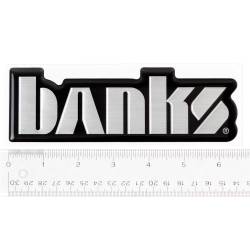 Banks Power - Banks Urocal Large Domed Black & Silver - Image 3