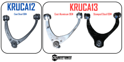 KRYPTONITE PRODUCTS - Kryptonite Upper Control Arm Kit For 1/2 TON 6-Lug Chevy/GMC Trucks 2007–2018 - Image 5