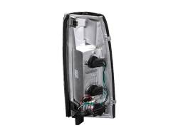 ANZO USA - Tail Light Set 17 Inch L X 15 Inch W X 6 Inch H Clear Lens Black Housing Pair Chevy/GMC/Cadillac Trucks/SUVs 1988-2000 ANZO USA - Image 2